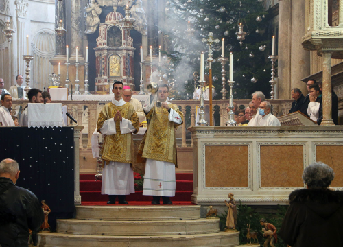Fotografija 7 - U šibenskoj katedrali svečana misa na blagdan Sveta tri kralja