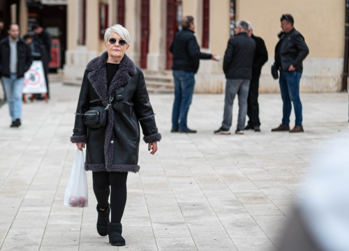 Fotografija 9 - Dame iz Đira po gradu rasturile modnim kombinacijama