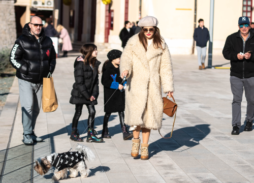 Fotografija 6 - Dame iz Đira po gradu rasturile modnim kombinacijama