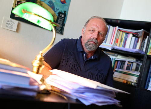 Šibenski autor Omer Rak objavio treći roman: 'U njemu snovi postaju zbilja, a zbilja snovi"