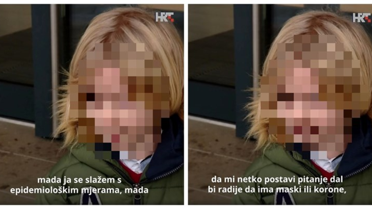 HRT morao ukloniti izjavu simpatičnog dječaka zbog previše negativnih komentara