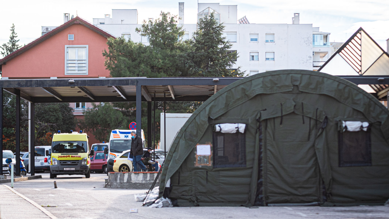 U županiji 288 novooboljelih na 641 test: Na bolničkom liječenju 78 osoba