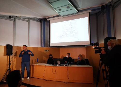 Fotografija 7 - Eskalator ostaje, ali u drukčijem obliku: 'Nakon 600 godina prostor dvostrukog bedema imamo priliku opet otvoriti građanima'