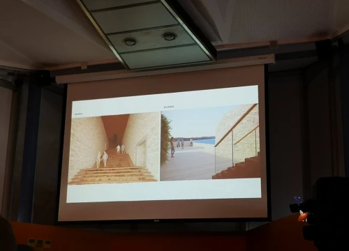 Fotografija 5 - Eskalator ostaje, ali u drukčijem obliku: 'Nakon 600 godina prostor dvostrukog bedema imamo priliku opet otvoriti građanima'