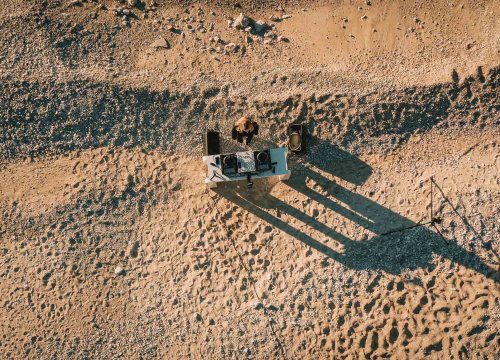 Fotografija 7 - Nora Van Elken snimila set na primoštenskoj plaži, gledat će ga 10 milijuna pratitelja ‘Chill Nationa’