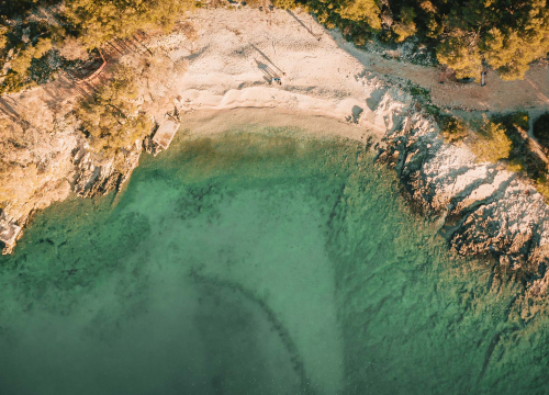 Fotografija 20 - Nora Van Elken snimila set na primoštenskoj plaži, gledat će ga 10 milijuna pratitelja ‘Chill Nationa’