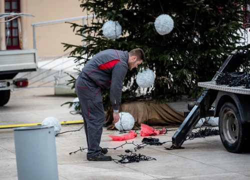 Fotografija 1 - Odlazi jelka s Poljane, vraćamo se na neblagdanske postavke