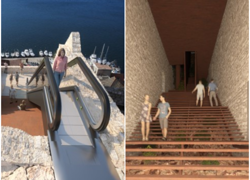 Bašićeva ideja je na kraju odbačena, što mislite o novom projektu obnove dvostrukog bedema u Docu?