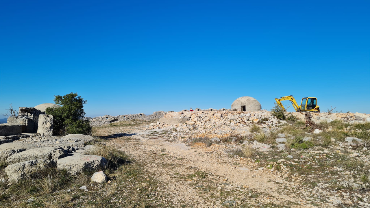 Arhitektica o bagerima na bunkerima: 'Nije realno da gradska vlast nema informaciju što joj se na vlastitom prostoru događa'