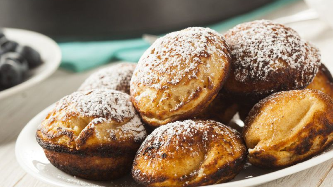 Jako mekane slastice: Recept za fine danske palačinke u obliku kuglica