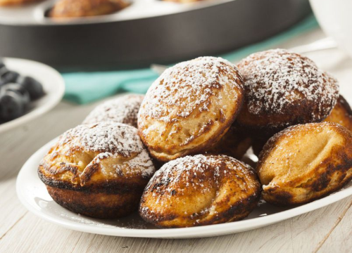 Jako mekane slastice: Recept za fine danske palačinke u obliku kuglica