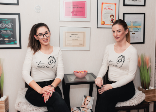 Zategnite mišiće u Beauty baru Tamara uz popularni Tesla aparat!