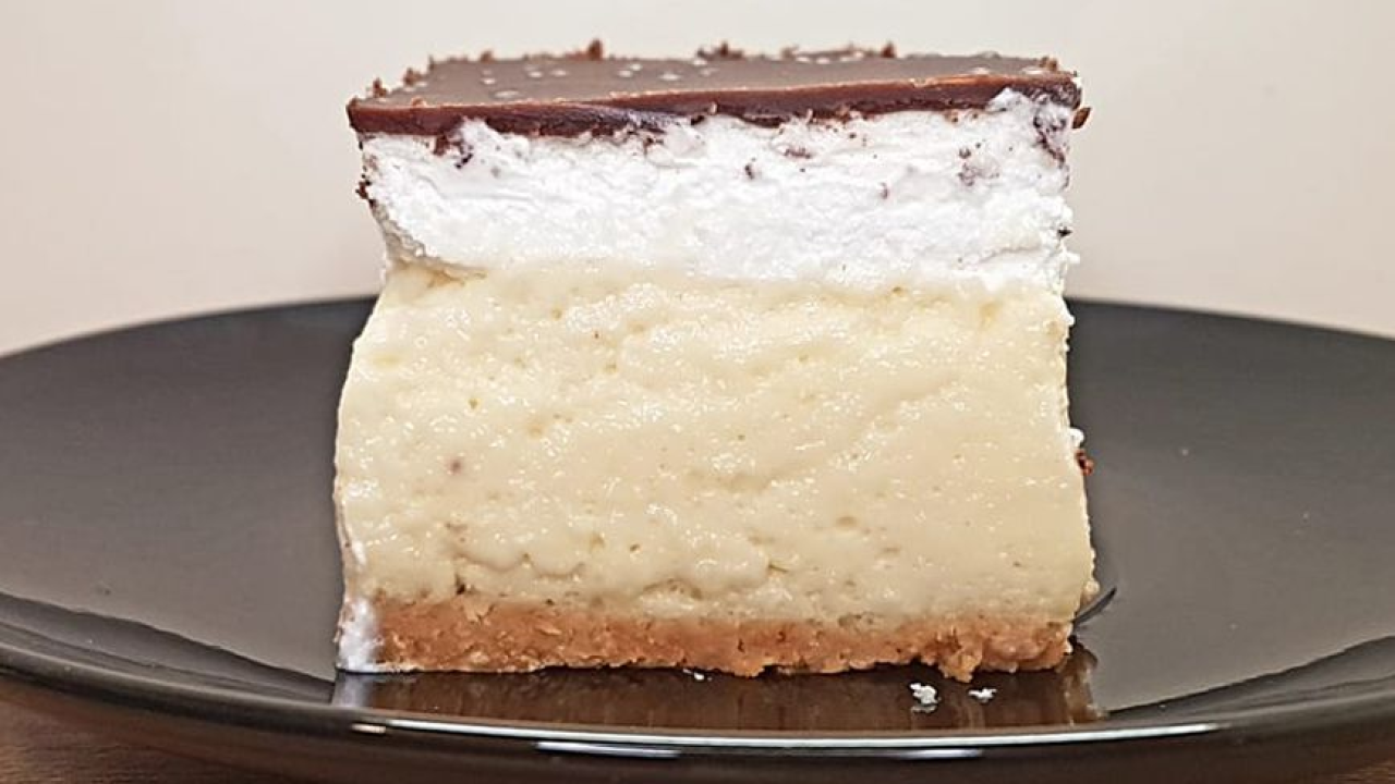 Recept za zagrebačke kremšnite s podlogom od keksa