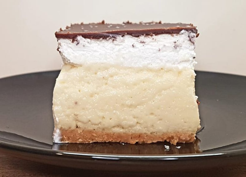 Recept za zagrebačke kremšnite s podlogom od keksa