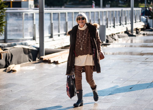 Fotografija 3 - Oku ugodne kombinacije daju se složiti i od zimskog outfita: Izdvojili smo primjere sa šibenskih ulica