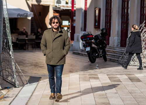 Fotografija 7 - Oku ugodne kombinacije daju se složiti i od zimskog outfita: Izdvojili smo primjere sa šibenskih ulica