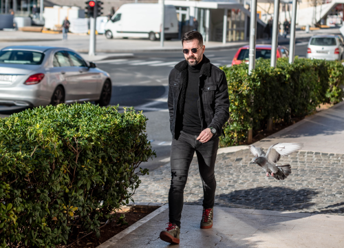 Fotografija 6 - Oku ugodne kombinacije daju se složiti i od zimskog outfita: Izdvojili smo primjere sa šibenskih ulica