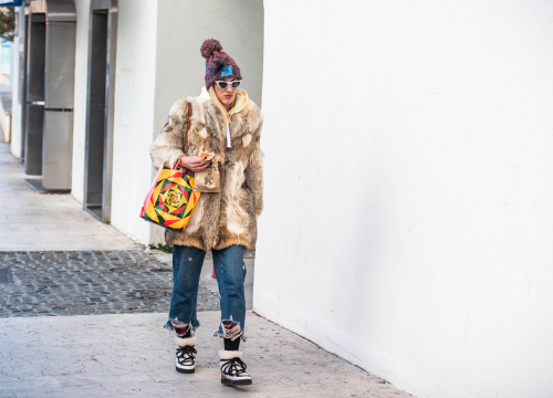 Fotografija 11 - Oku ugodne kombinacije daju se složiti i od zimskog outfita: Izdvojili smo primjere sa šibenskih ulica