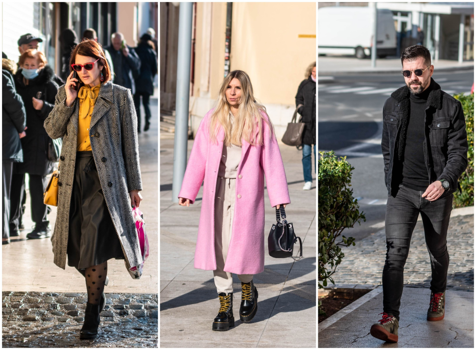 Oku ugodne kombinacije daju se složiti i od zimskog outfita: Izdvojili smo primjere sa šibenskih ulica