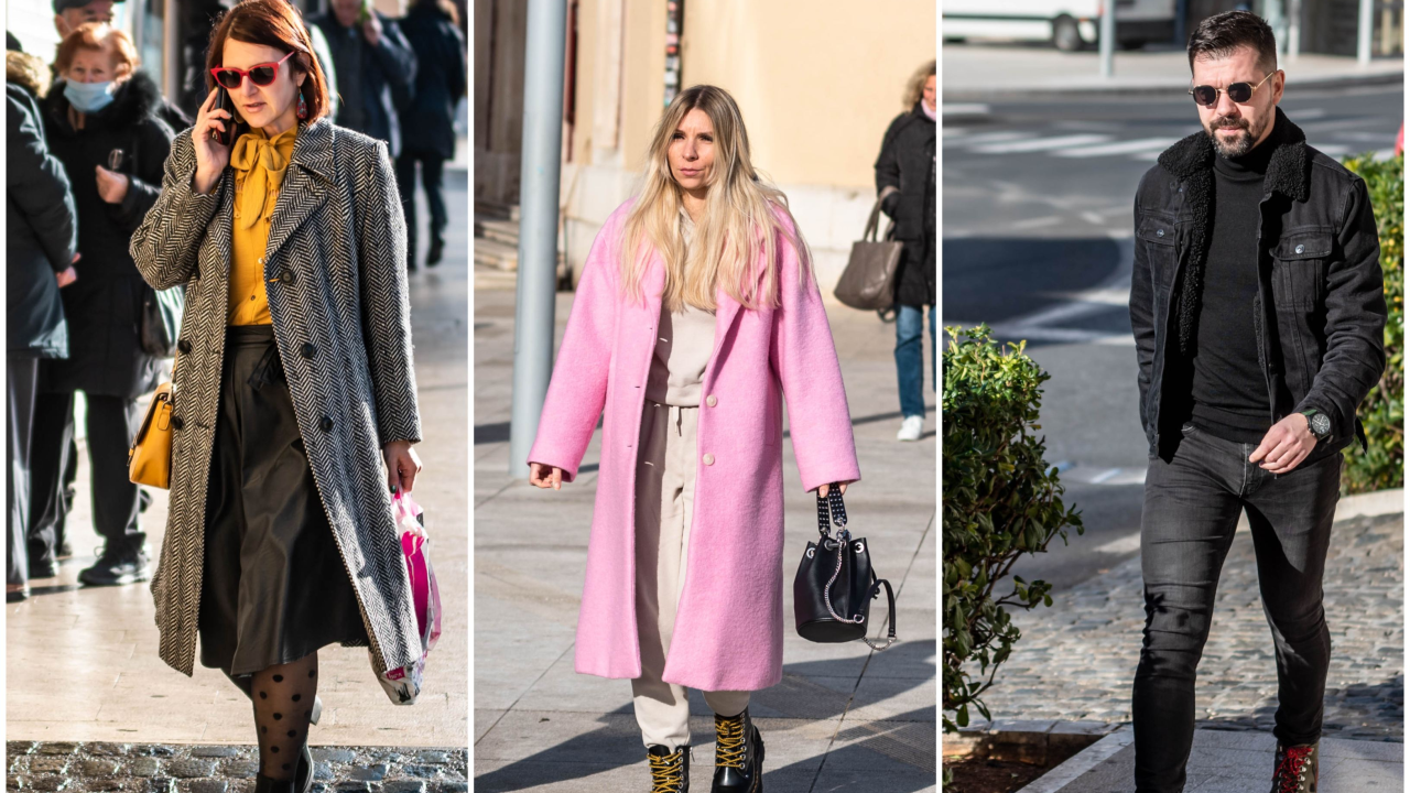 Oku ugodne kombinacije daju se složiti i od zimskog outfita: Izdvojili smo primjere sa šibenskih ulica