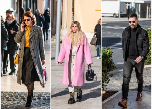 Oku ugodne kombinacije daju se složiti i od zimskog outfita: Izdvojili smo primjere sa šibenskih ulica