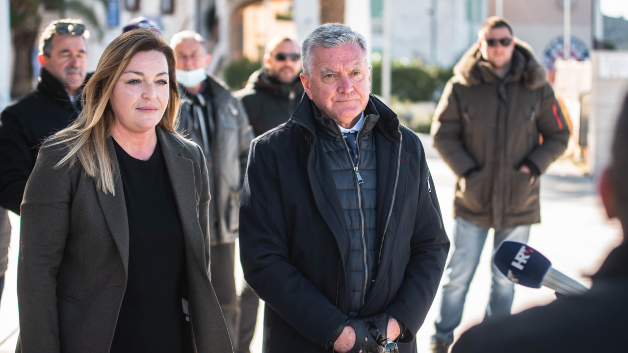 HDZ predstavio kandidatkinju za načelnicu Općine Rogoznica, nestranačku Anitu Živković: 'Ne nudim predizborne floskule'