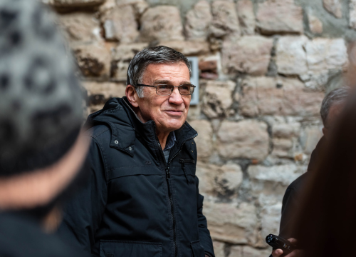 Fotografija 3 - Počinje obnova najstarije šibenske ulice: Uskoro uređenje svodova srednjovjekovne kule kod bunara, starih grbova, kamena i freski