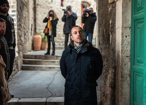 Fotografija 7 - Počinje obnova najstarije šibenske ulice: Uskoro uređenje svodova srednjovjekovne kule kod bunara, starih grbova, kamena i freski