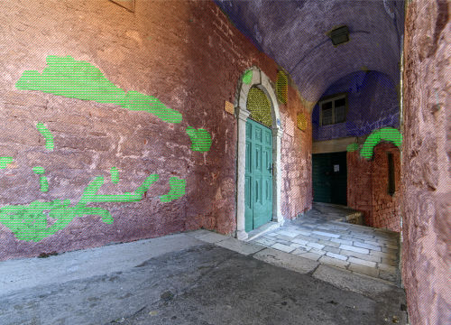 Fotografija 17 - Počinje obnova najstarije šibenske ulice: Uskoro uređenje svodova srednjovjekovne kule kod bunara, starih grbova, kamena i freski