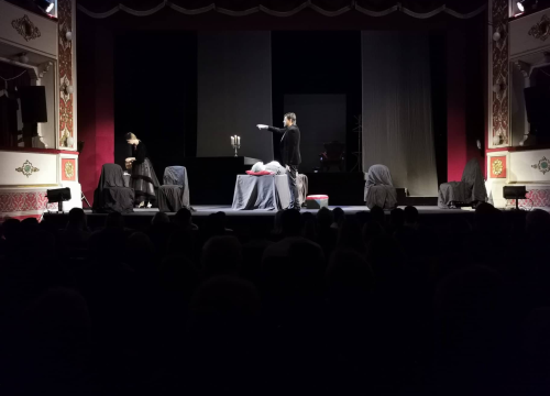 Fotografija 2 - Šibensko kazalište proslavilo 152. rođendan: Zagrebačka 'Gavella'  s ‘Glembajevima’ oduševila publiku