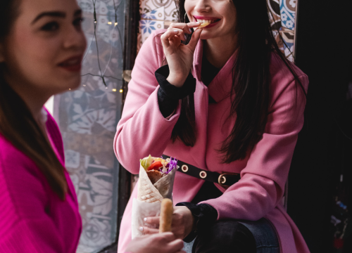 Fotografija 2 - Uživajte u orijentalnim okusima Sultan Kebaba od sada i na novoj terasi!