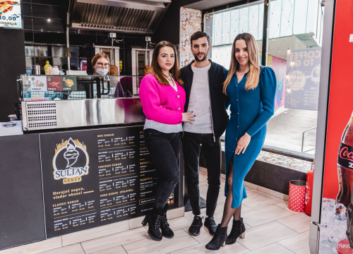 Fotografija 11 - Uživajte u orijentalnim okusima Sultan Kebaba od sada i na novoj terasi!