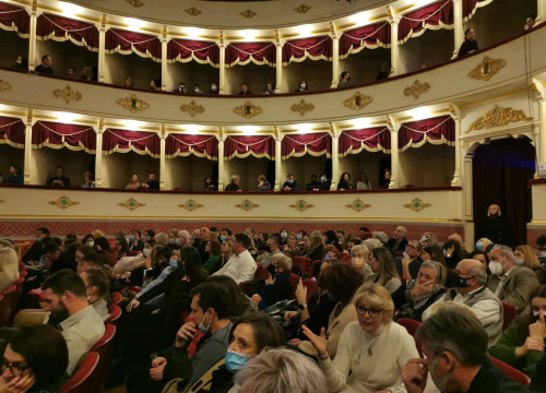 Više od 50 ljudi iz Gavelle već tjedan dana u Šibeniku: 'Organizacija šest izvedbi Glembajevih je velik zalogaj, zadovoljni smo i ponosni'