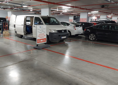 Fotografija 2 - Godinu i pol nakon otvorenja garaža na Poljani rješava brojne logističke probleme u staroj gradskoj jezgri