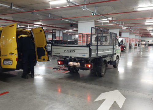 Fotografija 5 - Godinu i pol nakon otvorenja garaža na Poljani rješava brojne logističke probleme u staroj gradskoj jezgri