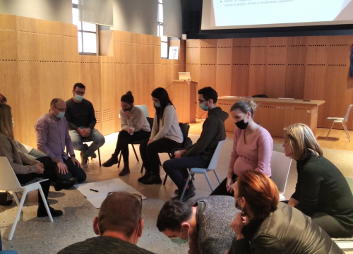 Fotografija 6 - Provjerite raspored Društvenog centra Grada Skradina za veljaču!