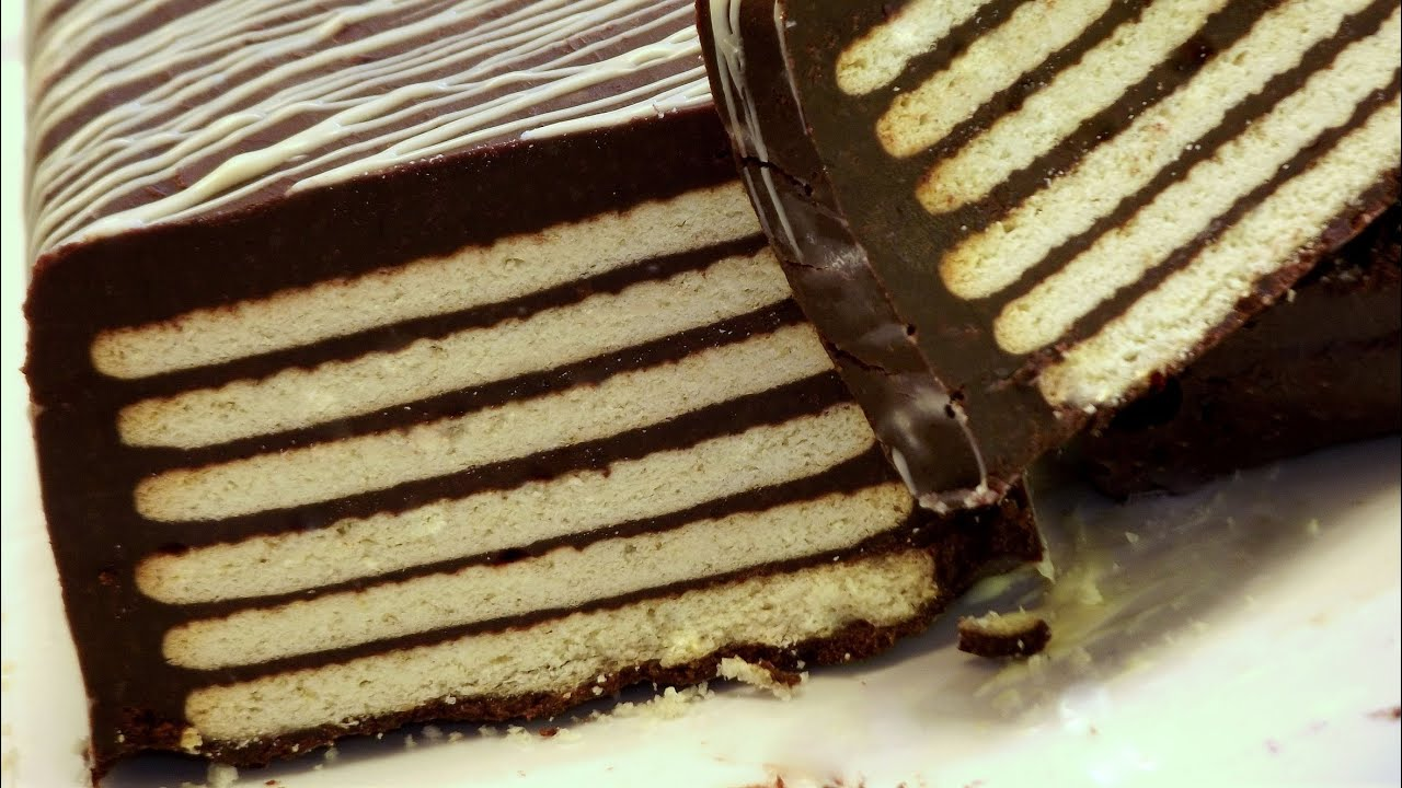 Na brzinu: Njemački kolač od čokolade i keksa koji se ne peče