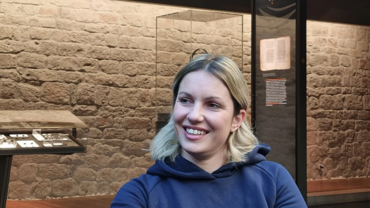 Katarina Gregov, direktorica TZ Zlarin: 'Raznim projektima nastojimo zadržati mlade obitelji s djecom na otoku'