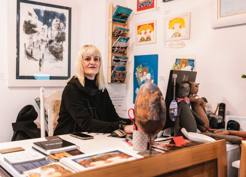 Fotografija 27 - Uvijek je pravo vrijeme za umjetnost, a Galerija Juraj Dalmatinac upravo ima popust na Berbera i Stipicu!