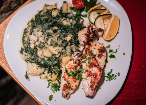 Fotografija 2 - Proslavite Valentinovo za pamćenje uz ukusnu spizu konobe Brošćica!