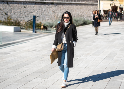 Fotografija 4 - Ležerne kombinacije ovotjednih kraljica modnog đira u koje ćete se zaljubiti!