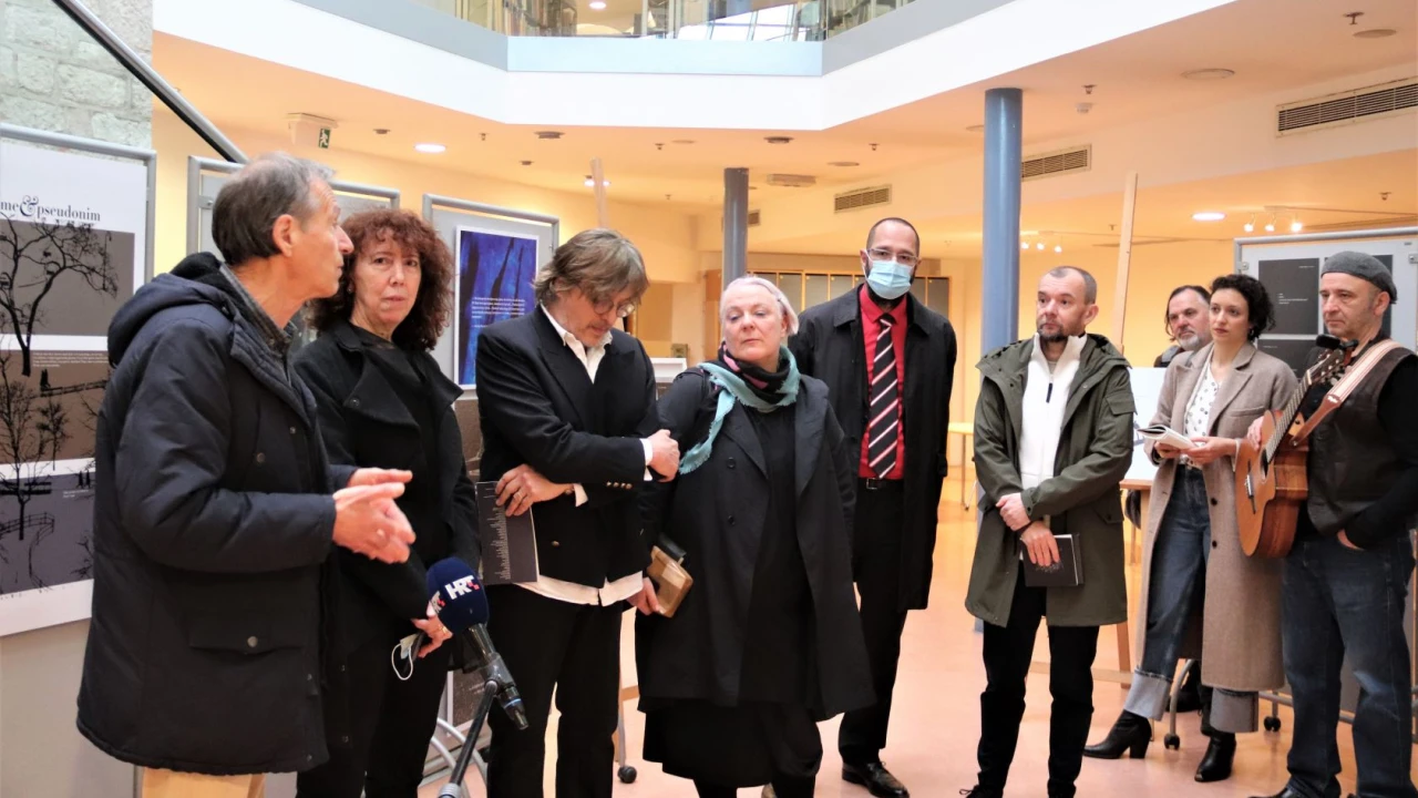 Kroz književne, grafičke i glazbene performanse na izložbi 'SHE 2 dijalozi' predstavljen projekt Poljana