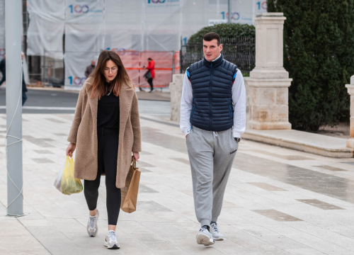 FOTO Đir po gradu, ponedjeljak 7. veljače