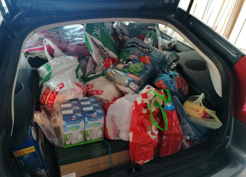 Šibenske volonterke dižu pomaganje na višu razinu: Agentice dobrote osnivaju udrugu i potrebna im je logistička podrška