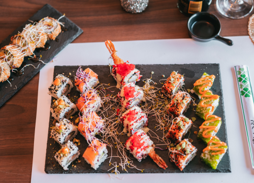 Fotografija 15 - Ne propustite vrhunsku zabavu na Dan zaljubljenih u omiljenom Taboo Sushi&Baru uz Ivu Spahiju!