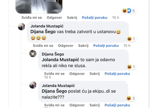 Fotografija 6 - Pitali smo vas smeta li vam jugo, odgovori su urnebesni: ‘Vas treba zatvorit u ustanovu’, 'vrti u tintari'....