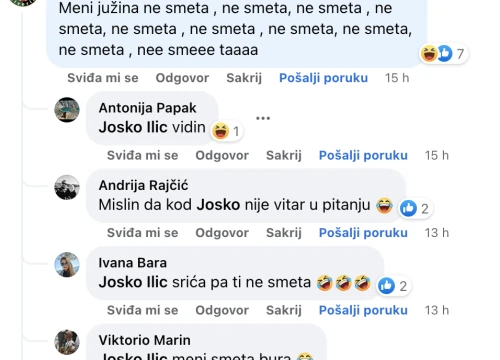 Fotografija 5 - Pitali smo vas smeta li vam jugo, odgovori su urnebesni: ‘Vas treba zatvorit u ustanovu’, 'vrti u tintari'....