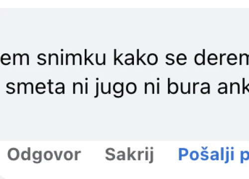 Fotografija 2 - Pitali smo vas smeta li vam jugo, odgovori su urnebesni: ‘Vas treba zatvorit u ustanovu’, 'vrti u tintari'....
