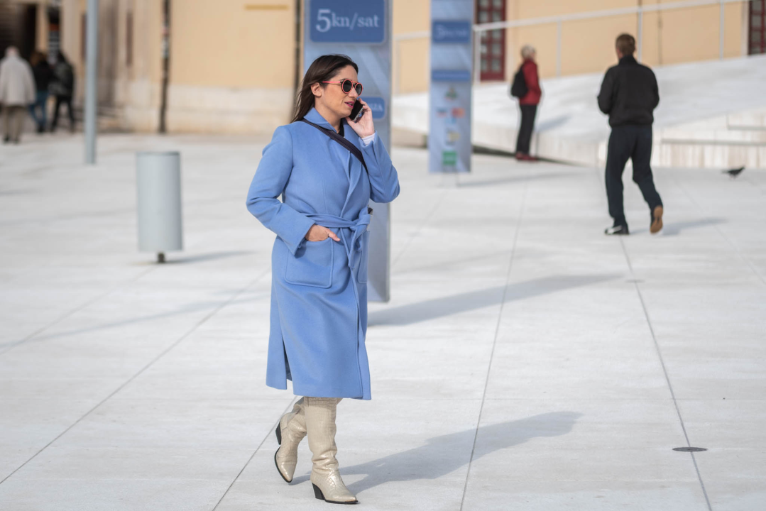 Lijepe Šibenčanke prošetale gradom trendi pastelne komade