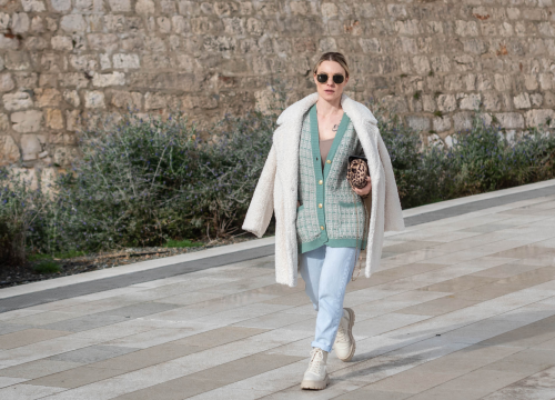 Fotografija 6 - Lijepe Šibenčanke prošetale gradom trendi pastelne komade